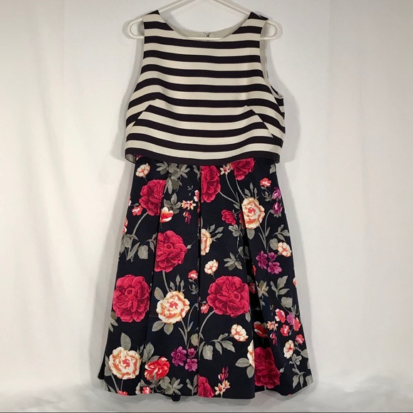 Anthropologie Dresses & Skirts - Anthropologie Moulinette Soeurs Split Print Dress